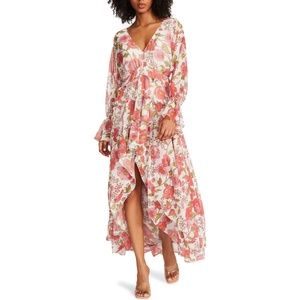 STEVE MADDEN Floral Maxi Dress